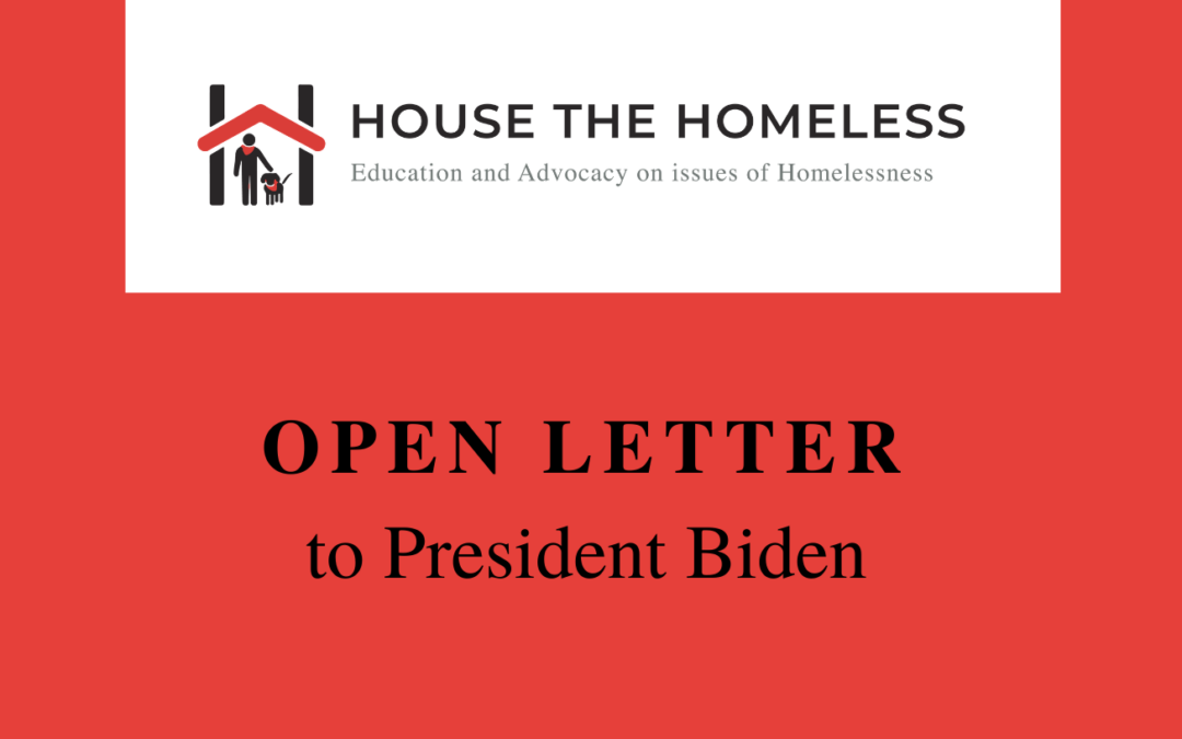 Open Letter to President Biden 6-28-23