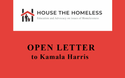 Open Letter to Kamala Harris