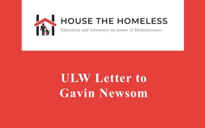 ULW letter to Gavin Newsom 2025